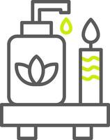 Spa Streamlined Interface Symbol vector