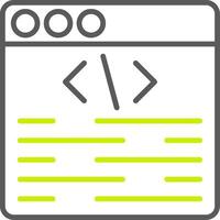 Syntax Analysis NextGen UI Module vector