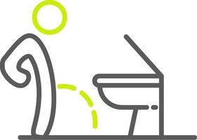 Toilet Subtle Interface Detail vector
