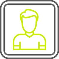 User Subtle Interface Detail vector