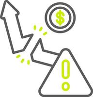Disruption Modern UI Piece vector