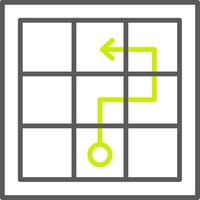 Chess Board Advanced Interface Symbol vector