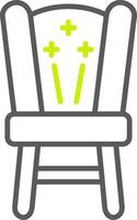 Chair Smart Visual Mark vector