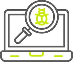Debug Advanced UX Module vector