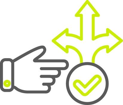 Decision Making Smart Interface Unit vector