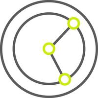 Diameter Advanced Visual Mark vector