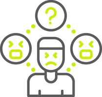 Lack Of Focus Dynamic Creative Piece vector