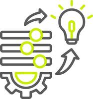 Modification Highlighted UX Stamp vector