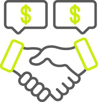 Negotiation Advanced UX Module vector