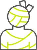 Mummy Advanced Interface Symbol vector