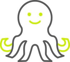 Octopus Optimized Visual Mark vector