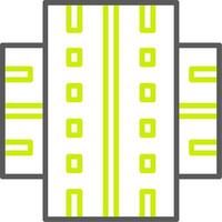 Road Neutral Icon Unit vector