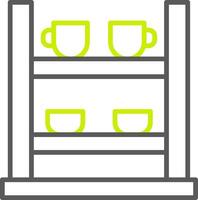 Shelving Advanced Visual Mark vector