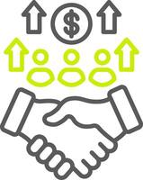 Succession Planning Custom Creative Piece vector