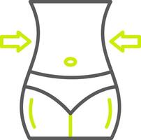 Waist Custom UX Asset vector