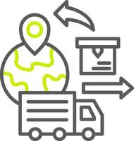 Export Streamlined Design Token vector