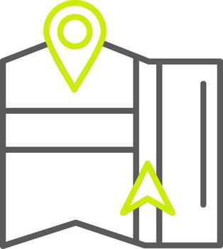 Gps Navigation Smart Visual Mark vector