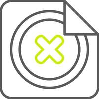 Page Hybrid Form vector