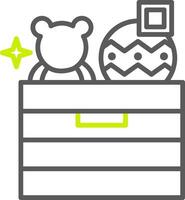 toys Smart Line Drawing vector