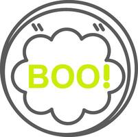 Boo Mobile UX Object vector