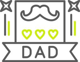 Best Dad Dynamic UI Module vector