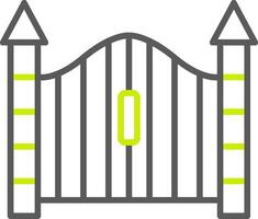 Gate Polished Tech Badge vector