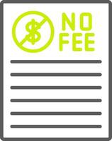 No Fee Versatile App Object vector