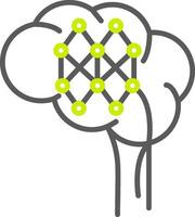 Neural Circuit Functional Web Symbol vector