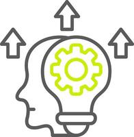 Skills Streamlined App Object vector