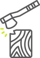 Wood Advanced Web Graphic vector
