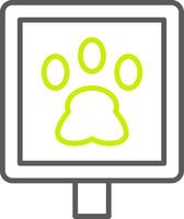 Animals Polished Interface Symbol vector