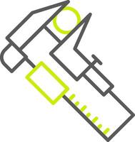Caliper Minimal UX Part vector