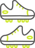 Cleats Minimal UX Part vector