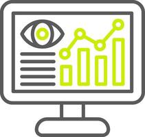 Data Visualization Smart UX Asset vector