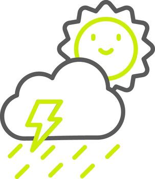 nublado Próxima generación ui módulo vector