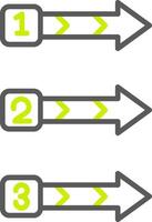 Infographic Elements Advanced UI Module vector