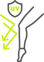 Leggins Optimized Visual Mark vector