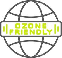 Ozone Friendly Optimized Web Graphic vector