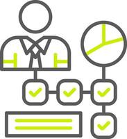 Organization Secure App Element vector
