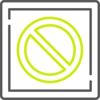 Prohibition NextGen UI Module vector