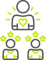 Satisfaction NextGen Interface Symbol vector