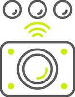 Color Sensor Optimized Creative Piece vector