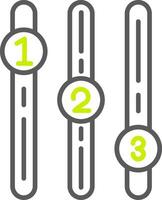 Diagram Smart UX Asset vector