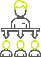 Delegation Soft Tone Graphic vector