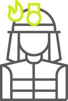 Fireman Advanced UX Module vector