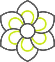 Jasmine Artistic UI Component vector
