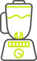Juicer Soft Tone Graphic vector