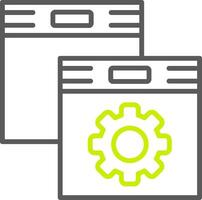 Platform Advanced UX Asset vector
