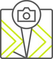 Point Of Interest NextGen Visual Mark vector