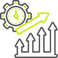 Time To Market Optimized Web Graphic vector